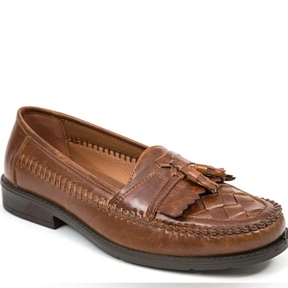 DEER STAGS HERMAN Slip On Loafer With Memory Foam Brown...